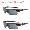 2PCS Polarized Car Night Vision Goggles  Unisex UV400 Eyewear Auto Accessries eprolo 2PCS Polarized Car Night Vision Goggles Bold&Bright Polarized-Black-B 13.00