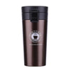 Coffee Mugs 380ml Thermos  Insulation Water Bottle Travel  Vacuum Flasks - Bold&Bright Coffee Mugs 380ml Thermos  Insulation Water Bottle Travel  Vacuum Flasks BROWN Mugs eprolo 30.36