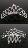 Wedding Accessories Bridal Crown Headdress Bold&Bright 0 Bold&Bright