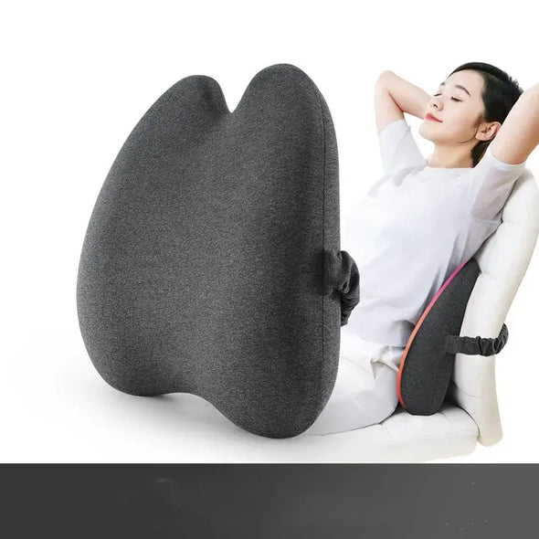 Lab Extra Dense Lumbar Pillow - Patented Lower Back Pain Relief - Lumbar Su eprolo Lab Extra Dense Lumbar Pillow - Patented Bold&Bright