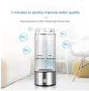 420ml Hydrogen Rich Water Generator  Ionizer Anti Aging USB Healthy Cup eprolo 420ml Hydrogen Rich Water Generator Bold&Bright