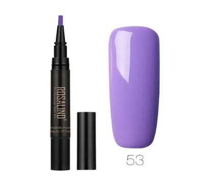 5ml Solid Color Nail Art Pen Nail Glue for Nail Art - Bold&Bright 5ml Solid Color Nail Art Pen Nail Glue for Nail Art RK53-style  Bold&Bright 10.12