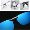 Cool Polarized Mirrored UV400 Lens  Anti-UVA For Men Women eprolo Cool Polarized Mirrored UV400 Lens Bold&Bright