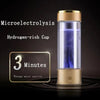 Portable Hydrogen Water Generator: Rechargeable Alkaline Water Ionizer Bottle Bold&Bright Hydrogen Water Bottle Bold&Bright