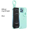 Ring Light Phone Case for iPhone - Bold&Bright Ring Light Phone Case for iPhone Green-For-iPhone-XS-Max yoga socks Bold&Bright 30.33