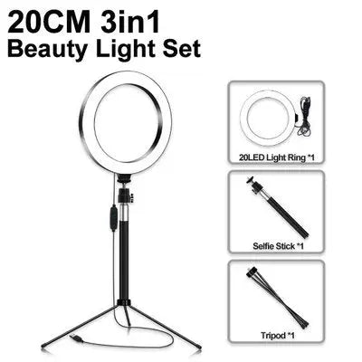 LED Selfie Ring Light - Bold&Bright LED Selfie Ring Light Default-Title LED Selfie eprolo 43.56