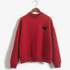 SWEAT NEKO Bold&Bright 0 Bold&Bright Red-XL 26.30