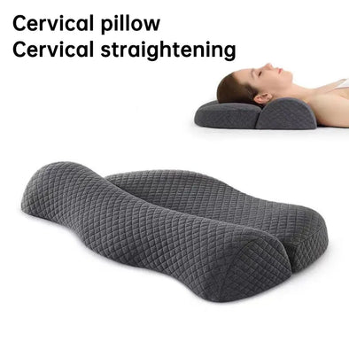 Bed Sleeping Pillow Neck Pain Relief Ergonomic Cervical Memory Foam Pillow eprolo Bed Sleeping Pillow Neck Pain Relief Bold&Bright