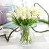 Home decor table setting fake flowers - Bold&Bright Home decor table setting fake flowers White-Q1pcs  Bold&Bright 8.26