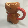 Gingerbread Man Christmas Ceramic Tea Mugs Bold&Bright 0 Bold&Bright