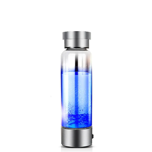 350ml Hydrogen Rich Water Generator Alkaline Energy Glass bottle Anion Water eprolo 350ml Hydrogen Rich Water Generator Bold&Bright