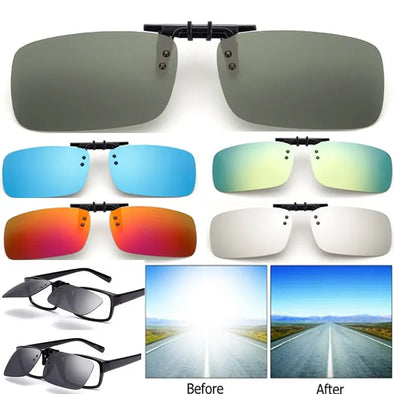 Cool Polarized Mirrored UV400 Lens  Anti-UVA For Men Women eprolo Cool Polarized Mirrored UV400 Lens Bold&Bright