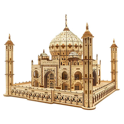 Model With Light Toy High-end Decorative Collectibles - Bold&Bright Model With Light Toy High-end Decorative Collectibles Wooden-Taj-Mahal  Bold&Bright 60.57