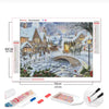 Home Decor Snow Winter Embroidery Set - Bold&Bright Home Decor Snow Winter Embroidery Set   Bold&Bright 19.18