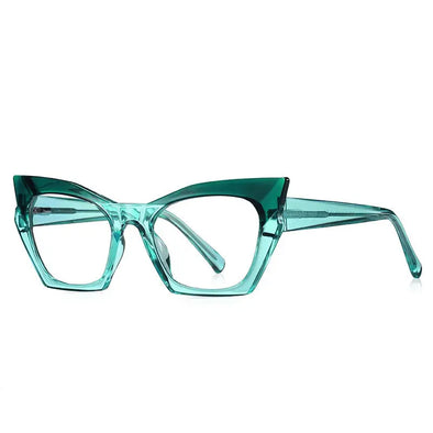 Anti blue light glasses  frame flat glasses eprolo Anti blue light glasses Bold&Bright C6-light-green-frame-green-Anti-blue-light-lenses 17.32