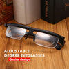 Dial Adjustable Glasses Variable Focus For Reading Distance Vision Eyeglasses US Bold&Bright Vision Aid Magnifying Glasses Bold&Bright