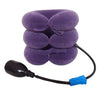 Neck Collar Pillow Pain Stress Relief Bold&Bright Spine Relief & Alignment Pillow Bold&Bright Purple 21.48