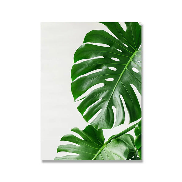 Home Decor Green Plant Canvas Painting - Bold&Bright Home Decor Green Plant Canvas Painting A-60x90cm  Bold&Bright 21.46