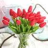 Home decor table setting fake flowers - Bold&Bright Home decor table setting fake flowers Red-1pcs  Bold&Bright 8.09