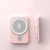 Mini Fast Charging Magnetic Wireless Power Bank 5000 MAh Portable - Bold&Bright Mini Fast Charging Magnetic Wireless Power Bank 5000 MAh Portable Pink-10000mAh  Bold&Bright 31.20