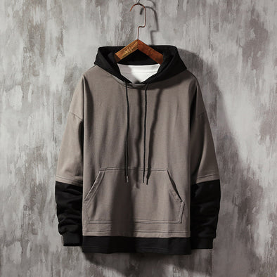 Two false hoodies with a loose hoodie Bold&Bright 0 Bold&Bright Grey-XL 47.13