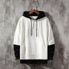 Two false hoodies with a loose hoodie Bold&Bright 0 Bold&Bright White-4XL 47.13