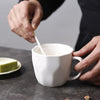 Diamond Shaped Mugs For Retro Office Use Bold&Bright 0 Bold&Bright With-a-spoon 16.97