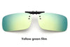 Cool Polarized Mirrored UV400 Lens  Anti-UVA For Men Women eprolo Cool Polarized Mirrored UV400 Lens Bold&Bright Yellow-Green-film 17.02