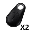 Water Drop Bluetooth Anti Lost Object Finder - Bold&Bright Water Drop Bluetooth Anti Lost Object Finder 2PCS-black-Opp  Bold&Bright 10.60