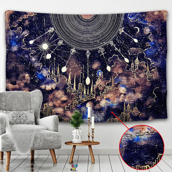 Tapestry Home Decor Bedroom Decor Background Cloth - Bold&Bright Tapestry Home Decor Bedroom Decor Background Cloth A-230x180cm  Bold&Bright 45.29