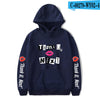 Hoodie for men and women Bold&Bright 0 Bold&Bright Blue-D-3XL 34.60