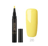 5ml Solid Color Nail Art Pen Nail Glue for Nail Art - Bold&Bright 5ml Solid Color Nail Art Pen Nail Glue for Nail Art RK26-style  Bold&Bright 10.12