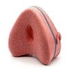 Heart-Shaped Foam Memory Pillow  Knee Support Relief Back Hips Wedge eprolo Heart-Shaped Foam Memory Pillow Bold&Bright Red-25x23x13cm 25.38