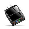 USB Charger Quick Charge 3.0 4 Phone Adapter For Tablet Portable Wall Mobile Charger Fast Charger - Bold&Bright USB Charger Quick Charge 3.0 4 Phone Adapter For Tablet Portable Wall Mobile Charger Fast Charger US-Full-black-Q1pc  Bold&Bright 9.74