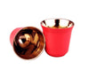 Coffee Cup Double Wall Stainless Steel Espresso Mugs Bold&Bright 0 Bold&Bright Red 21.24