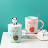 Animal Cartoon Creative Stereoscopic Mugs Bold&Bright 0 Bold&Bright