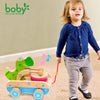 Baby Early Education: Drumming, Wooden Toy Car, Pull Rope, Hand Car eprolo Baby Early Education: Drumming, Bold&Bright