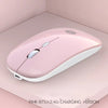 Silent Silent Laptop Gaming Girl Mouse - Bold&Bright Silent Silent Laptop Gaming Girl Mouse Pink-Dual-mode-luminous-version  Bold&Bright 25.25