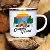 Caravan Printed Camper Mugs Camping Enamel Mug Adventure Bold&Bright 0 Bold&Bright UXH101701-A015WH-8-360-Ml 44.18