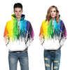 3D Hoodies Men Splatter Colorful Paint Stains 3D Print Sweatshirt Streetwear Pullovers Bold&Bright 0 Bold&Bright