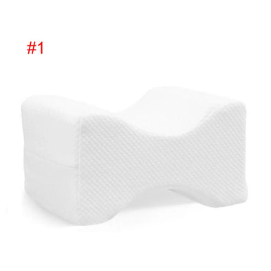 Memory Foam Knee Wedge Pillow  Contour Thigh Leg Pad Support Cushion eprolo Memory Foam Knee Wedge Pillow Bold&Bright Default-Title 56.08