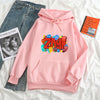 Color Art ZAYN Printed Letter Hoodie Hoodies For Men And Women Bold&Bright 0 Bold&Bright Pink-XXL 26.29