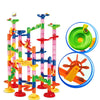 105PCS DIY Construction Marble  Children Gift For Baby Educational Toys eprolo 105PCS DIY Construction Marble Bold&Bright