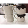 Marshmallow Ceramic Mugs White And Black Bold&Bright 0 Bold&Bright