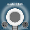 Wireless Bluetooth-compatible Selfie  Led Ring Light Foldable Tripod iPhone eprolo Wireless Bluetooth-compatible Selfie Bold&Bright