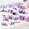 Girls hair accessories set Bold&Bright 0 Bold&Bright Purple 22.57