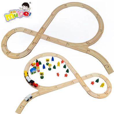 8 Character Track Ring Car 1. Building Blocks Early Education Toys eprolo 8 Character Track Ring Car 1 Bold&Bright