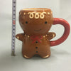 Gingerbread Man Christmas Ceramic Tea Mugs Bold&Bright 0 Bold&Bright