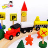 8 Character Track Ring Car 1. Building Blocks Early Education Toys eprolo 8 Character Track Ring Car 1 Bold&Bright