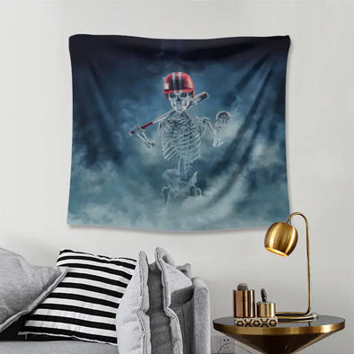 Skull Home Decor Tapestry - Bold&Bright Skull Home Decor Tapestry GT106002-230X180CM  Bold&Bright 49.05